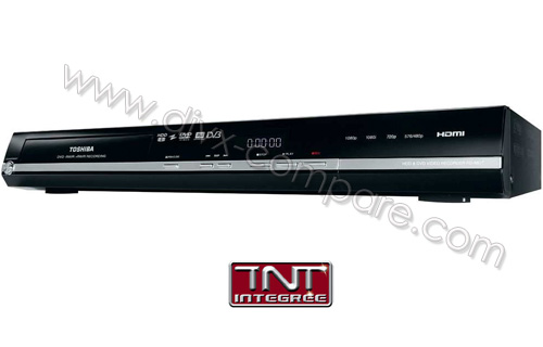 TOSHIBA RD-88DT 160 Go