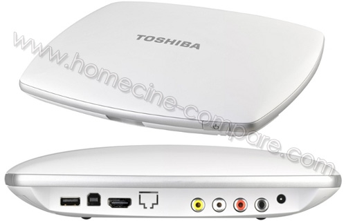 TOSHIBA StorE TV 2 Blanc 1 To