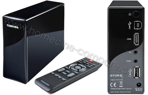 TOSHIBA StorE TV 500 Go