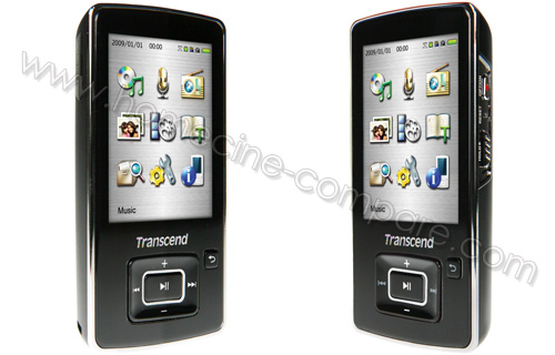 TRANSCEND TS4GMP860 4 Go Noir