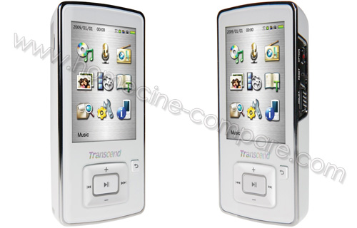 TRANSCEND TS8GMP870 8 Go Blanc