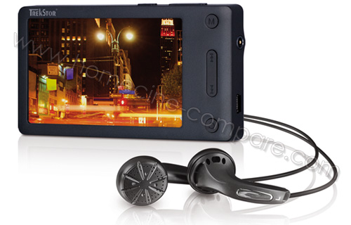 TREKSTOR i.Beat veo 8 Go Noir