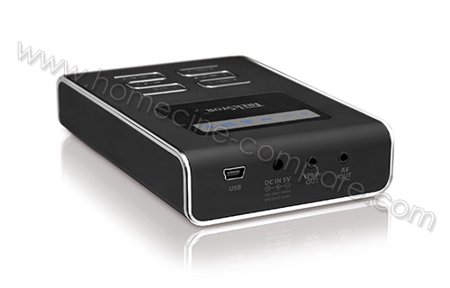 TREKSTOR MovieStation pocket c.uc 500 Go