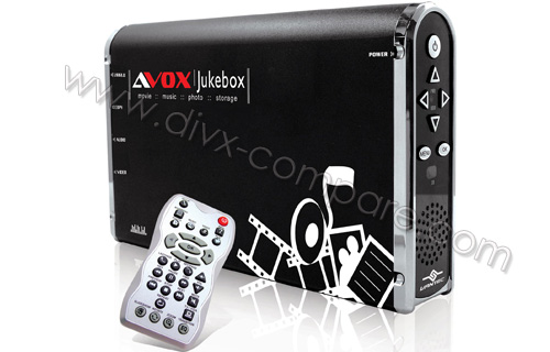 VANTEC AVOX-200-S2 (sans DD)