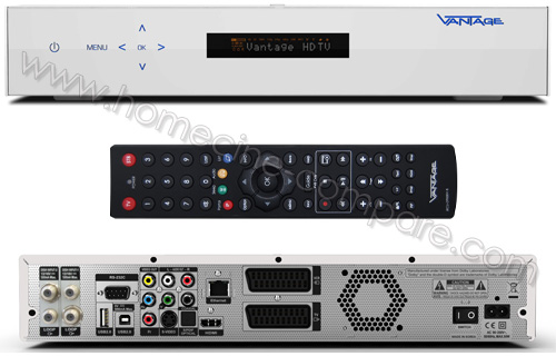 VANTAGE HD 8000S Blue Ice 500 Go