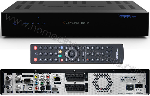 VANTAGE HD 8000TS Bleu