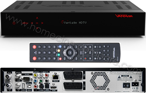 VANTAGE HD 8000TS Rouge