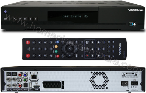 VANTAGE VT-100S 500 Go