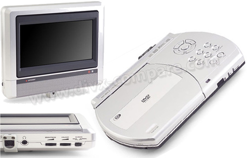 VD TECH DVD-DivX 2 &eacute;crans