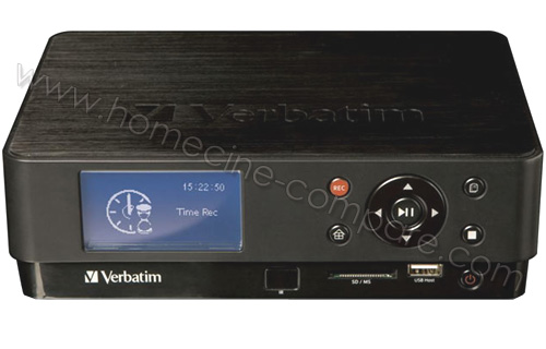 VERBATIM Mediastation HD DVR Wifi 500 Go