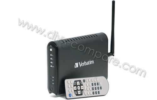 VERBATIM MediaStation Pro Wifi 640 Go