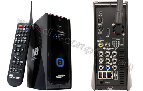 WEDIGITAL Black Box HDMI 500 Go