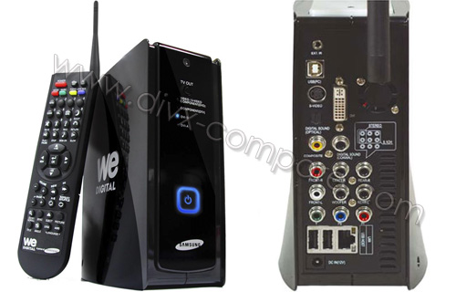 WEDIGITAL Black Box DVI 750 Go