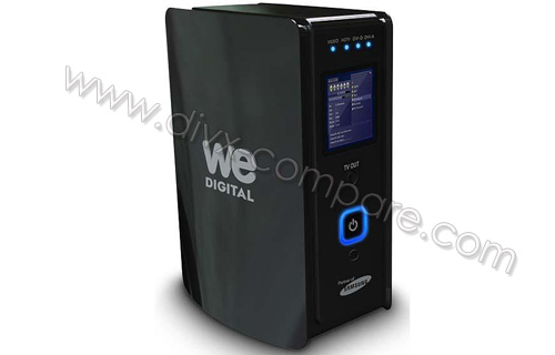 WEDIGITAL Full Black DVI 1 To