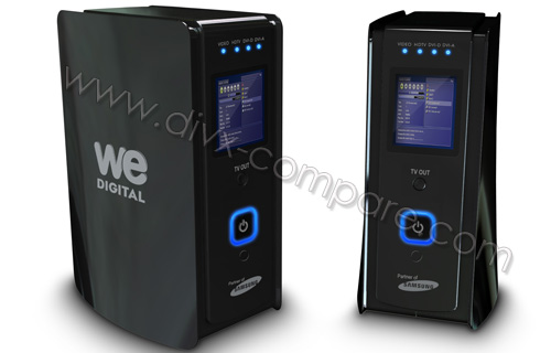 WEDIGITAL Full Black DVI 320 Go