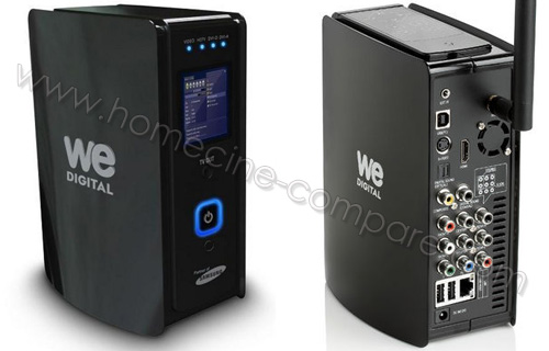 WEDIGITAL Full Black H264 2 To