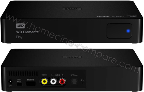 WESTERN DIGITAL WD Elements Play v2 2 To