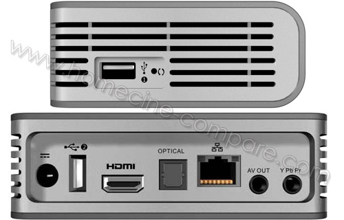 WESTERN DIGITAL WD TV Live