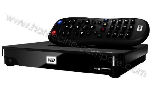 WESTERN DIGITAL WD TV Live Hub 500 Go