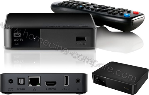 WESTERN DIGITAL WD TV Live WiFi