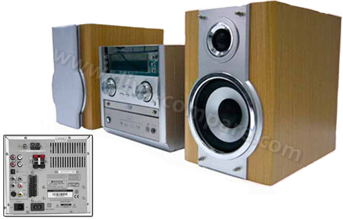 WOXTER Hi-Fi CUBE 1500 Xdiv