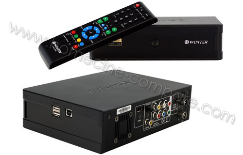 WOXTER i-Cube 2600 (sans DD)