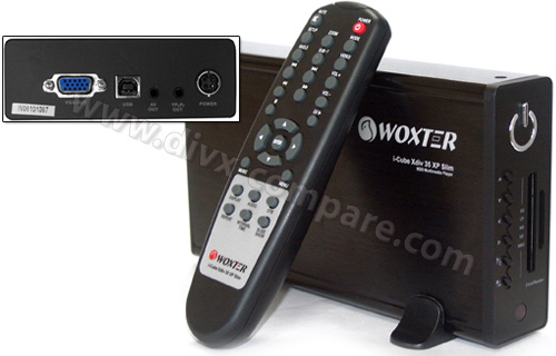WOXTER I-CUBE X-DIV 35 XP Slim