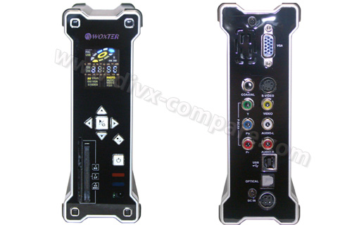 WOXTER I-CUBE X-DIV 35 XP Pro