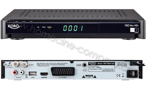 XORO HRS 8800 HD+