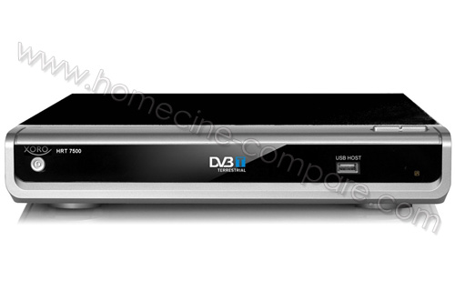 Tuner TV numérique DVB avec enregistreur à disque dur Xoro HRT