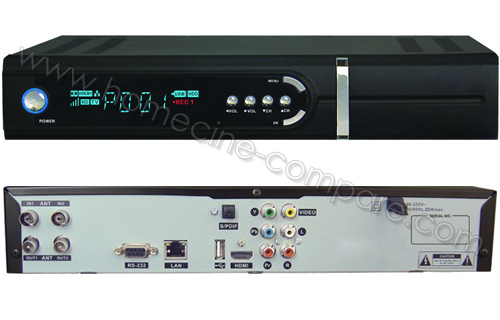 XORO HRT 8200 250 Go