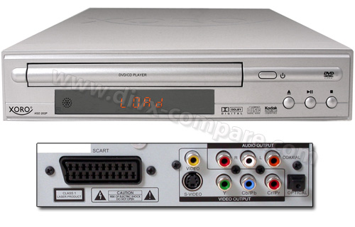 XORO HSD 2000 Argent