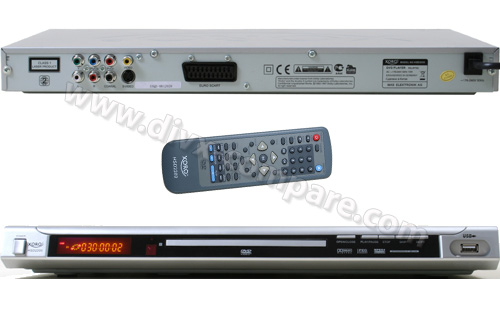 XORO HSD 2200 Argent