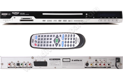 XORO HSD 4000 Argent