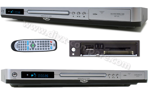 XORO HSD 8410 Argent