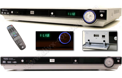 XORO HVR 5500 160 Go