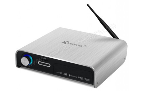 XTREAMER Prodigy Silver TNT HD x2
