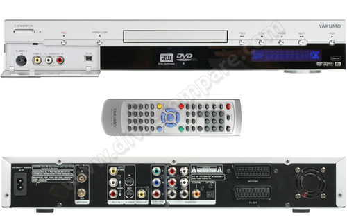 YAKUMO DVD Record Master HDD 300 Go