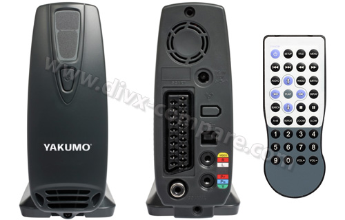 YAKUMO HDD Movie Master 320 Go