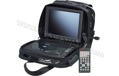 YAKUMO Portable Traveller 8"