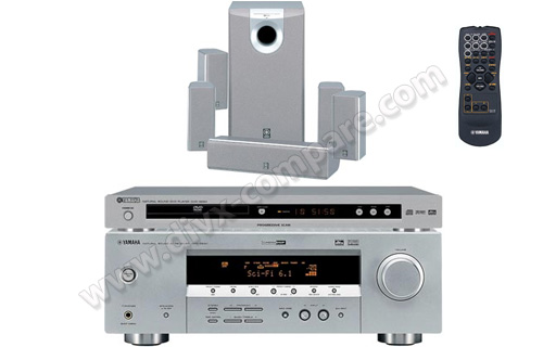 YAMAHA AV-3016 Argent