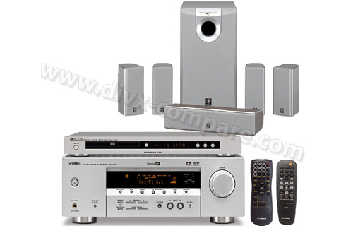 YAMAHA AVD-307 Argent