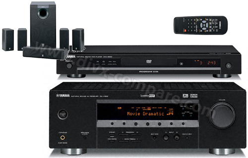 YAMAHA AVD-308-B Noir