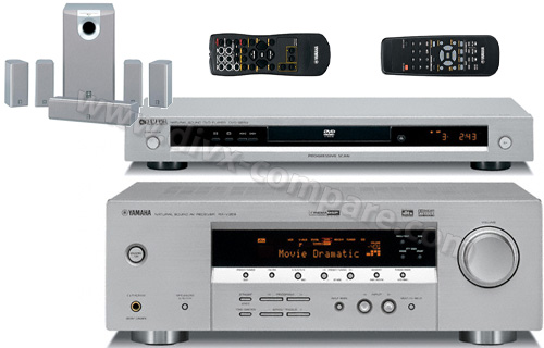 YAMAHA AVD-308-S Argent