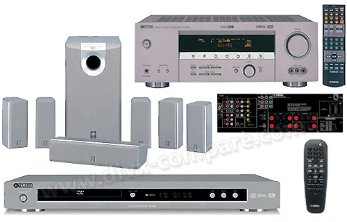 YAMAHA AVD-405 Titane