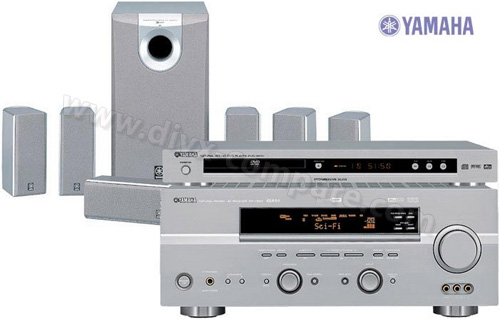 YAMAHA AVD-505 (Titane)