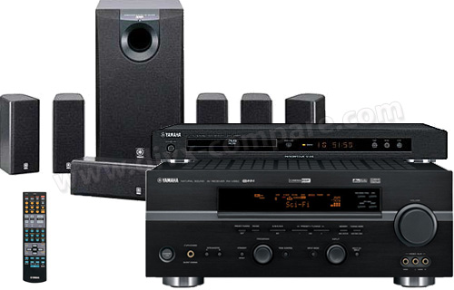 YAMAHA AVD-505 (Noir)