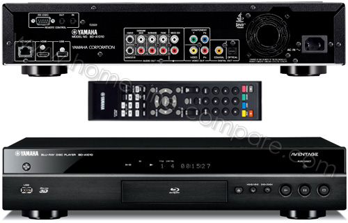 YAMAHA BD-A1010 Noir