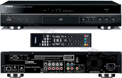YAMAHA BD-S1067 Noir