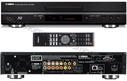 YAMAHA BD-S1900 Noir